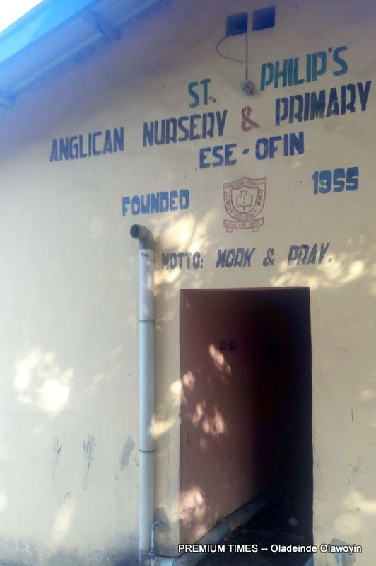 A view of the school