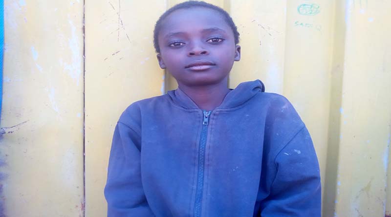 Usman Ibrahim recently dropped out of school because his father could not provide for his educational needs