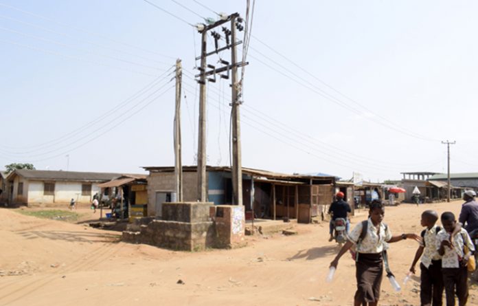 Ago community in Sango area of Ogun State without transformer since November 29, 2017