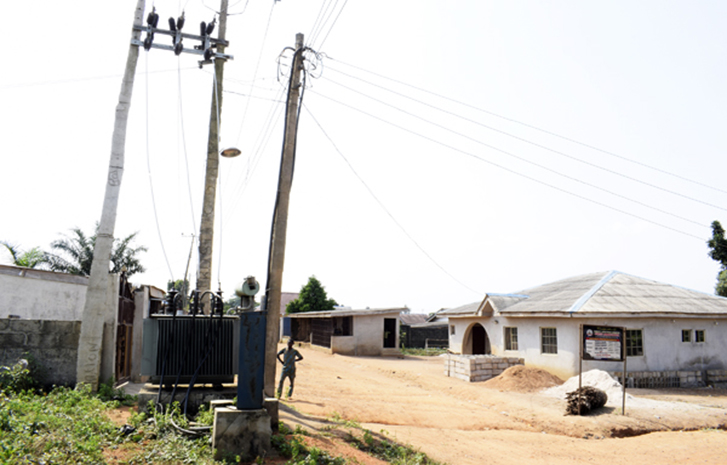 As at November 29, when INDEPENDENT visited this transformer at God Glory area of Sango, Ogun State, it had been out of service for four days.
