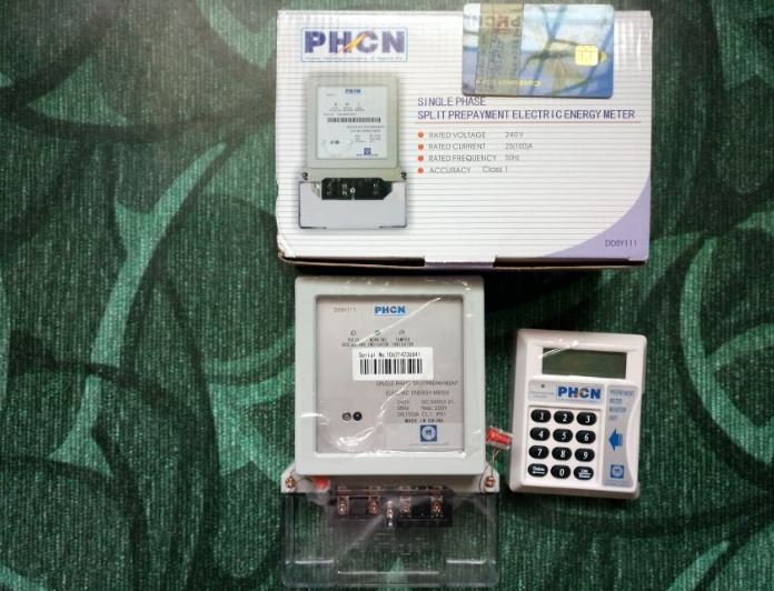 Prepaid metre