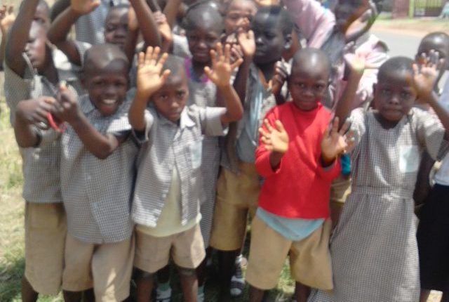 Pupils of Community School for the Handicap, Ogbomoso