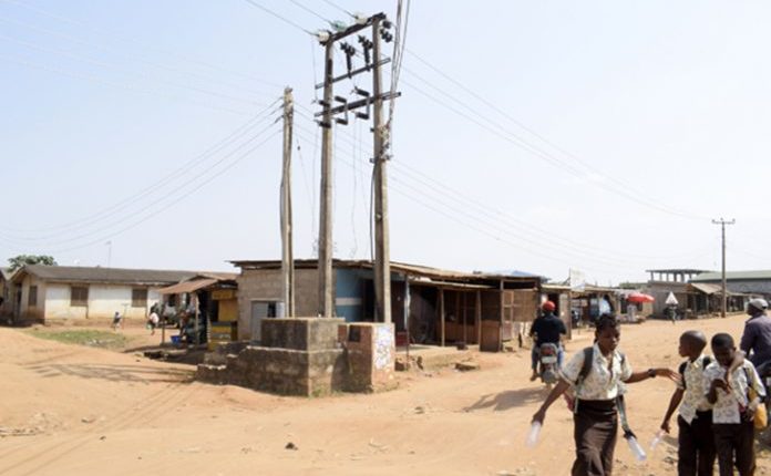 Ago community in Sango area of Ogun State without transformer since November 29, 2017