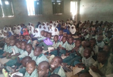 Class 2 Central Primary School Kafin Madaki