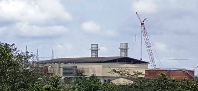Abandoned NDPHC NIPP Power Plant in Omoku Community, Ogba/Egbema/Ndoni Local Government Area of Rivers State.