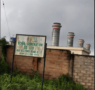 Ihovbor NIPP, also called Benin Generation Company, Edo State